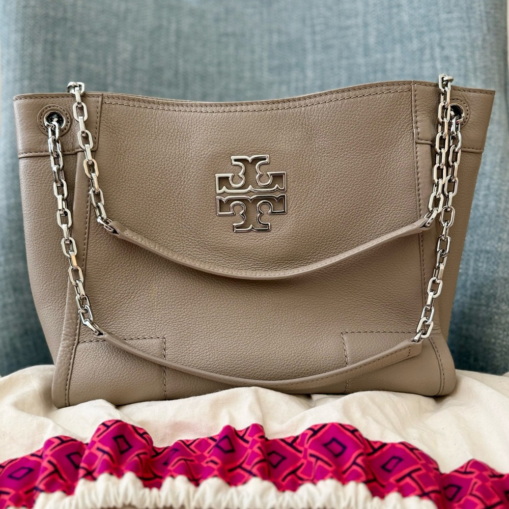 Tory Burch Small Britten Convertible Bag